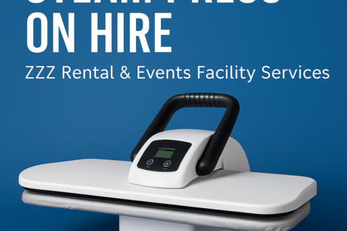 Steam Press on Hire